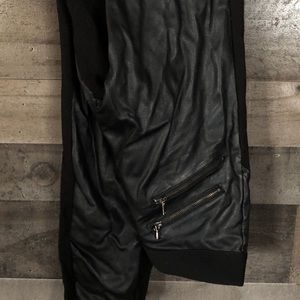 Faux Leather Leggings